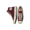 Chuck 70 High „Dark Beetroot“
