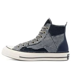 Chuck 70 High „Denim Patchwork“