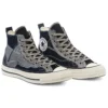 Chuck 70 High „Denim Patchwork“