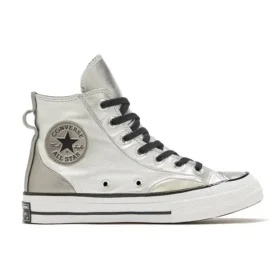 Chuck 70 High „Diamond Metal – Silver“