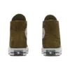 Chuck 70 High „Distressed Dark Moss“
