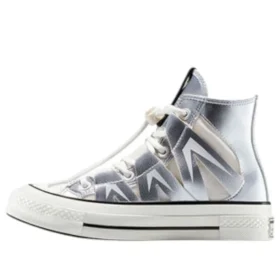 Chuck 70 High „Dull Silver“