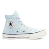 Chuck 70 High „Embroidered Floral Print – Chambray Blue“ Chuck 70 High „Embroidered Floral Print – Chambray Blue“