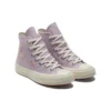 Chuck 70 High „Embroidered Floral Print – Pale Amethyst“
