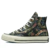 Chuck 70 High „Fall Florals – Schwarz“