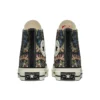 Chuck 70 High „Fall Florals – Schwarz“