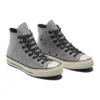 Chuck 70 High Flannel „Grey“