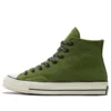 Chuck 70 High Flannel „Grün“