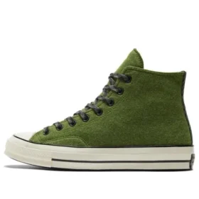 Chuck 70 High Flannel „Grün“