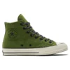 Chuck 70 High Flannel „Grün“