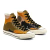 Chuck 70 High „Hacked Archive – Dark Moss Black“