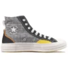 Chuck 70 High „Hacked Fashion – Black Speed Yellow“