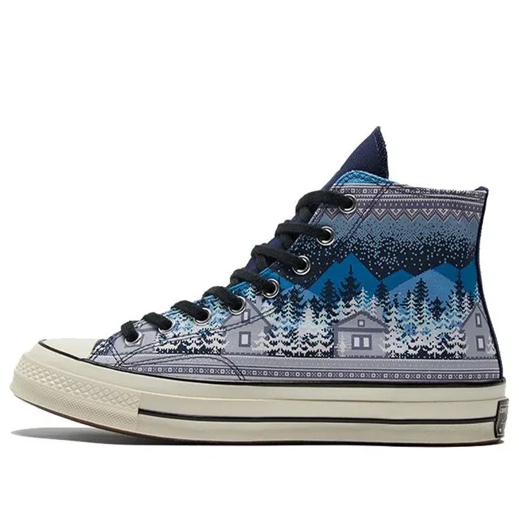 Chuck 70 High „Holiday Sweater – Midnight Navy“ Chuck 70 High „Holiday Sweater – Midnight Navy“