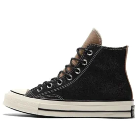 Chuck 70 High „Icy Shine – Schwarz“