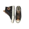 Chuck 70 High „Icy Shine – Schwarz“