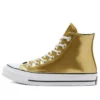 Chuck 70 High „Industrial Glam – Metallic Gold“
