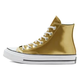 Chuck 70 High „Industrial Glam – Metallic Gold“