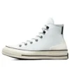 Chuck 70 High Leder „Weiß-Beige“