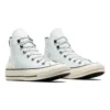 Chuck 70 High Leder „Weiß-Beige“