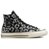 Chuck 70 High „Leopard Print – Schwarz“
