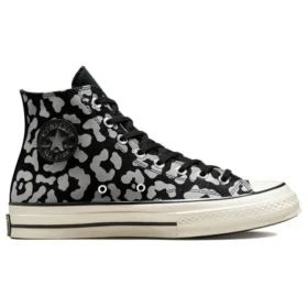 Chuck 70 High „Leopard Print – Schwarz“