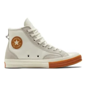 Chuck 70 High „Lined Colorblock – Vintage White Gum“