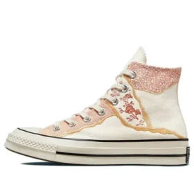 Chuck 70 High „Metallic Floral“