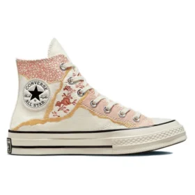 Chuck 70 High „Metallic Floral“