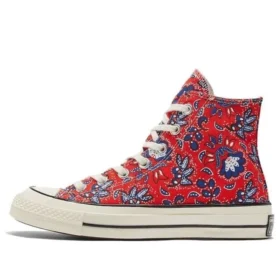 Chuck 70 High „Paisley – Habanero Red“