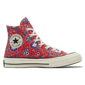 Chuck 70 High „Paisley – Habanero Red“