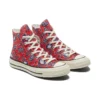 Chuck 70 High „Paisley – Habanero Red“