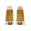 Chuck 70 High „Parkway Floral Embroidery – Turmeric Gold“