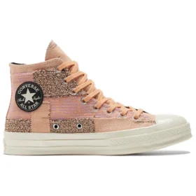 Chuck 70 High „Patchwork – Peach“