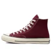 Chuck 70 High „Recycled Canvas – Deep Bordeaux“
