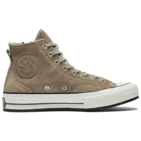 Chuck 70 High „Riri Zip – Vellum“