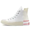 Chuck 70 High „Rivals Edition – Weiß Rot“