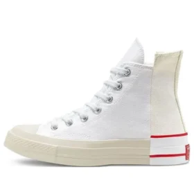 Chuck 70 High „Rivals Edition – Weiß Rot“