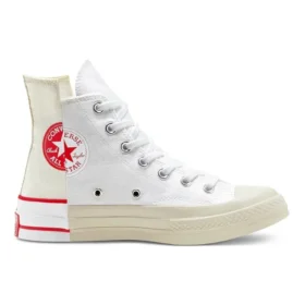 Chuck 70 High „Rivals Edition – Weiß Rot“