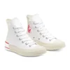 Chuck 70 High „Rivals Edition – Weiß Rot“