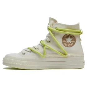 Chuck 70 High Schnürsenkel „White Green“