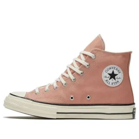 Chuck 70 High „Scripted Signature Print – Roségold“
