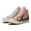 Chuck 70 High „Scripted Signature Print – Roségold“