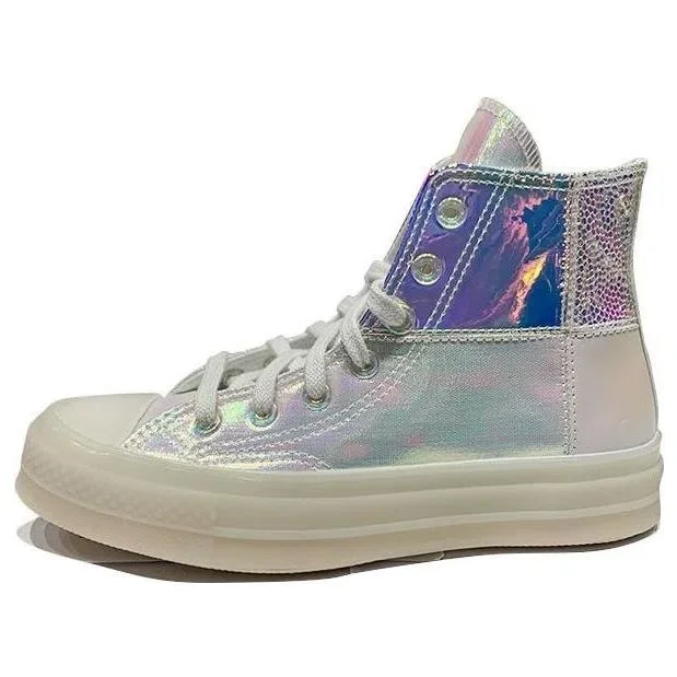 Chuck 70 High „Summer Glow – White Iridescent“ Chuck 70 High „Summer Glow – White Iridescent“