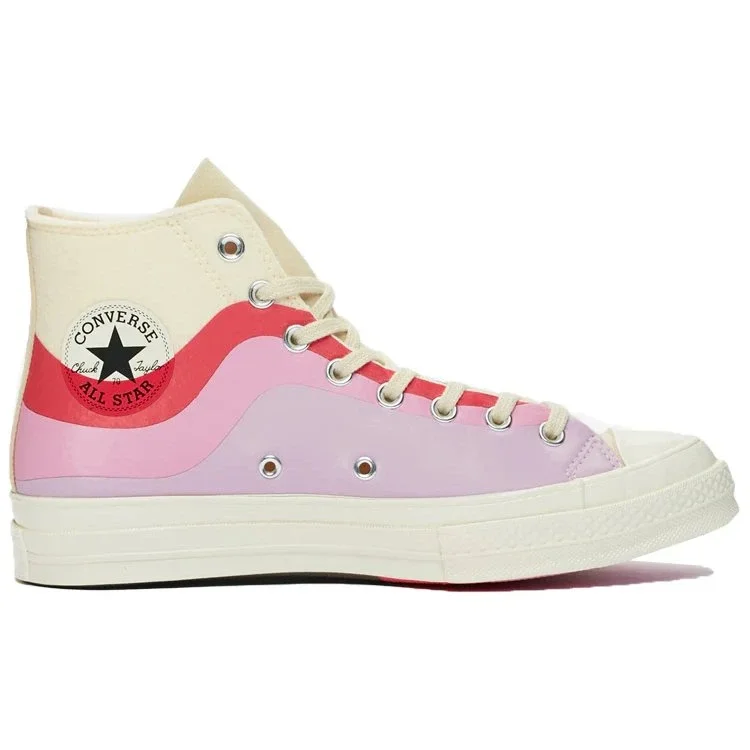 Chuck 70 High „Thermo Felt – Winter White Pink“ Chuck 70 High „Thermo Felt – Winter White Pink“