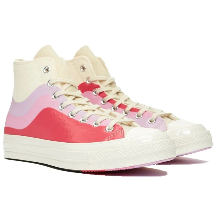 Chuck 70 High „Thermo Felt – Winter White Pink“ Chuck 70 High „Thermo Felt – Winter White Pink“