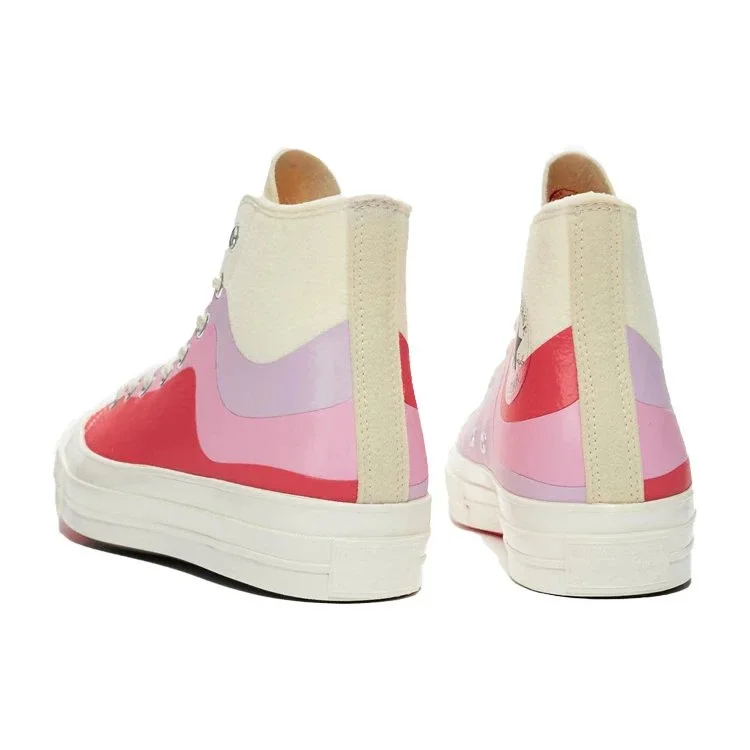 Chuck 70 High „Thermo Felt – Winter White Pink“ Chuck 70 High „Thermo Felt – Winter White Pink“
