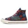 Chuck 70 High „Tie Dye Plaid“