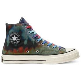 Chuck 70 High „Tie Dye Plaid“