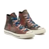 Chuck 70 High „Tie Dye Plaid“