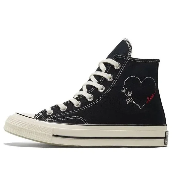 Chuck 70 High „Valentine’s Day – Black“ Chuck 70 High „Valentine’s Day – Black“